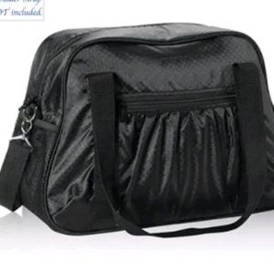 Thirty-one Black Duffle bag WITH STRAP